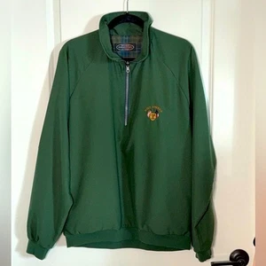Forrester’s Golf America Reversible Windbreaker Plaid Zip Pullover Jacket Large - Bild 1 von 6
