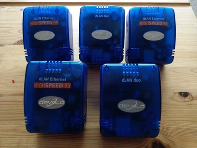 Devolo 2x dlan duo + 3x dlan ethernet - Bild 1 von 3