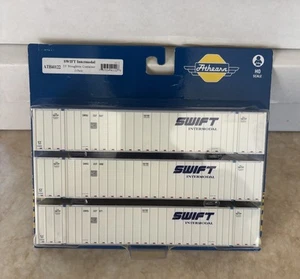 HO Scale Athearn ATH40122 53' Stoughton Container RTR - Swift # 1 - Bild 1 von 2