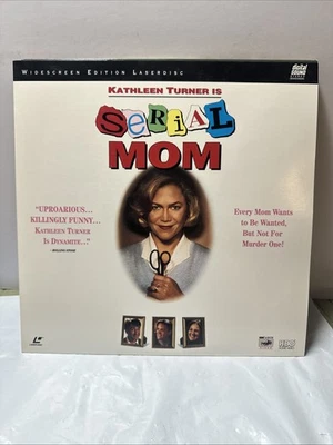 Serial Mom LaserDisc Widescreen Edition, Kathleen Turner - Image 1 of 2