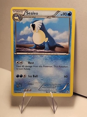 Sealeo 25/106 Flashfire Regular Pokémon TCG LP  - Image 1 of 2