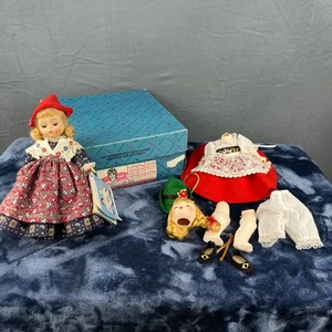 Lote Muñecas Little Huggums Vintage Mujeres Austria Suiza Caja Alemania - Imagen 1 de 15