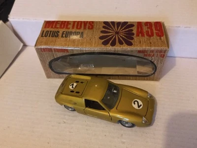 Mebetoys 1/43 lotus europa - Image 1 of 4