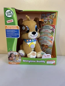 CO546 Leap Frog Story Time Buddy Brown Dog Puppy NEW - Picture 1 of 3