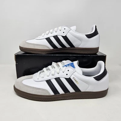 Adidas Samba ADV 'White Black Gum' / GZ8477 / Men's Size 11.5 - Image 1 of 4