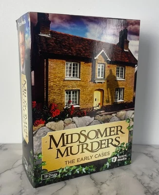 Midsomer Murders: Early Cases Collection (DVD) - Image 1 of 4