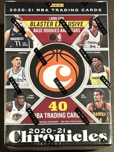 2020-21 PANINI CHRONICLES BASKETBALL SEALED BLASTER BOX EDWARDS LAMELO AUTOS? - Picture 1 of 1