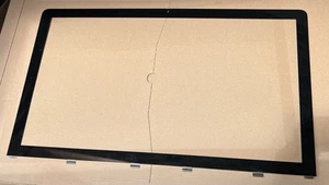 Apple iMac 27" A1312 Przedni wyświetlacz LCD Osłona Szyba 2011 - Zdjęcie 1 z 4