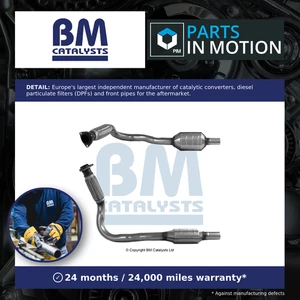 Catalytic Converter Type Approved fits OPEL ZAFIRA A 2.0D 99 to 05 BM 24418596 - Picture 1 of 7