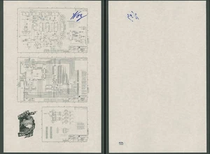 Steve Woz Wozniak SIGNIERT Apple I Computer Schematic Gründer PSA HANDSIGNIERT Jobs - Bild 1 von 3