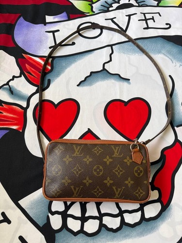 LOUIS VUITTON（LV） Borsa a tracolla Louis Vuitton Monogram Marly Bandouliere