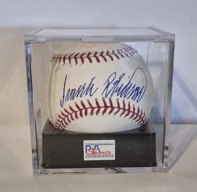 FRANK ROBINSON Signed Autographed Major League Baseball PSA Graded 10 Gem Mint  - Image 1 of 3