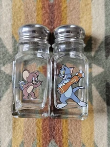 Vintage 1997 Tom & Jerry Salz & Pfefferstreuer Set Klassiker Sammlerstück - Bild 1 von 9