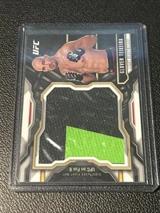 2015 Topps UFC Chronicles Jumbo Fight Mat Relic Glover Teixeira UFC on Fox 6 - Bild 1 von 2