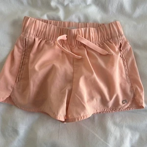 Gap Fit Girls Orange Athletic Shorts Size Medium - Picture 1 of 8