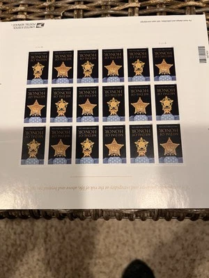 20 Medal Of Honor Forever Stamps - Image 1 of 4
