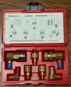 JUEGO ADAPTADOR AIRE ACONDICIONADO PUNTO AZUL ACT600A - Imagen 1 de 8