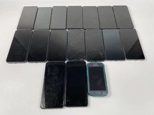Samsung Galaxy A12, Galaxy A13 5G, Galaxy A14 5G Smartphone Assorted - Lot of 17 - Picture 1 of 6