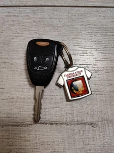 OEM CHRYSLER DODGE & JEEP KEYLESS REMOTE KEY OHT692427AA IC 5461A-692427AA - Foto 1 di 3