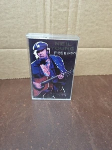 Freedom by Neil Young (USED-Vintage Cassette Tape) - Picture 1 of 10