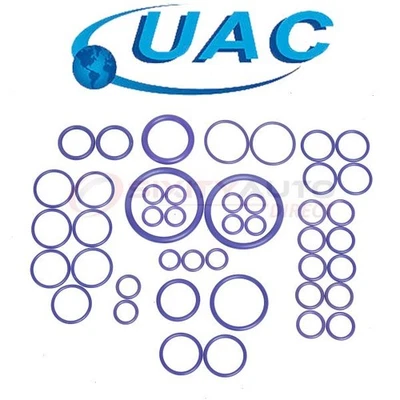 UAC AC System Seal Kit for 1990-1994 Audi V8 Quattro - Heating Air me Foto 1 de 4