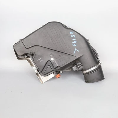 BMW 550i 550iGT 650i N63 Left Air Cleaner Filter Box 13717577467 OEM Used - Image 1 of 4