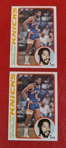1978-79 Lot Of 2 Topps #88 Jim McMillian New York Knicks NBA Cards NM-MT+ - Picture 1 of 2