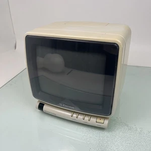 Emerson 9" Color TV Model TC0916 Vintage CRT Retro ohne Fernbedienung Fernseher UHF - Bild 1 von 8
