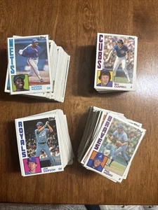 415x 1984 Topps Baseball Card Lot NM No Duplicates - Picture 1 of 1