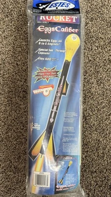 Kit de cohete modelo calibre huevo Estes nivel de habilidad 2 2123 Foto 1 de 4