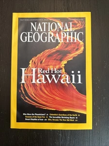 National Geographic October 2004 Red Hot Hawaii, Phoenicians, Elko Nevada - Foto 1 di 7
