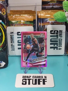 2023-24 Panini Donruss Optic - Josh Richardson #98 Rosa Hyper Prizm - Foto 1 di 2