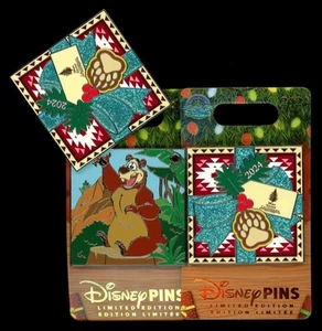 Prendedor Grand Californian Humphrey Making Christmas Magical Resorts 2024 LE Disney - Imagen 1 de 1