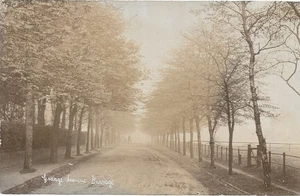 GRANGE AVENUE BURNAGE MANCHESTER 1905 KEVII ½d GREEN POSTCARD REF 2922 - Picture 1 of 2