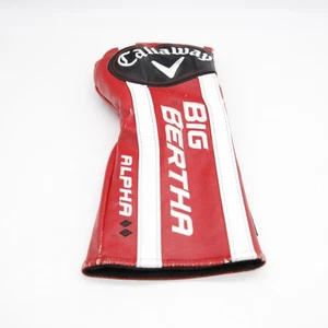 Callaway Bigbertha Club Head Cover Alpha - Picture 1 of 6