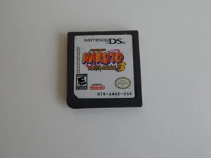 Naruto Ninja Council 3 DS Game Cartridge! Nintendo DS Authentic Shonen Jump - Picture 1 of 1