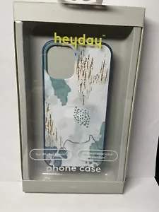 Heyday - Apple iPhone 12 Mini Case - Abstract Floral - Brand New - Picture 1 of 3