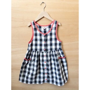RAINBOW TAG Gymboree Plaid Dress Girls - Picture 1 of 4