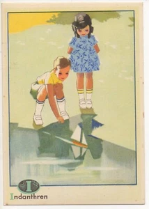 DUDOVICH - Werbekarte INDANTHREN #62 - Bild 1 von 3