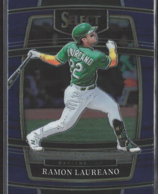 2022 Panini Select #39 Ramon Laureano Blue Retail Base Oakland Athletics - Image 1 of 2