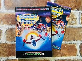 THUNDER FORCE 4 Sega Mega Drive Megadrive MD Genesis Namco Japan w/manual Fast