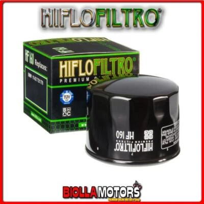 HF160 FILTRO OLIO BMW F650 GS 2009- 800CC HIFLO Foto 1 de 4