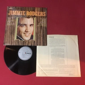 Jimmie Rodgers (self titled) MONO *1970:Vinyl (EX+) copy Pickwick PC-3040 - Picture 1 of 5