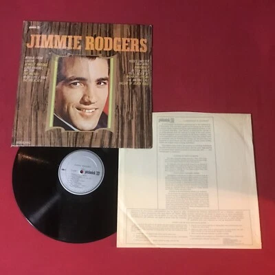 Jimmie Rodgers (self titled) MONO *1970:Vinyl (EX+) copy Pickwick PC-3040 - Image 1 of 4
