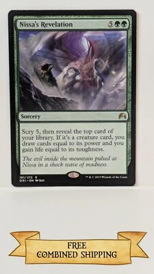 Nissa's Revelation Magic Origins Regular - Image 1 of 2