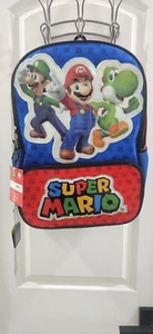 NWT Súper Mario Backpack 17” - Picture 1 of 11