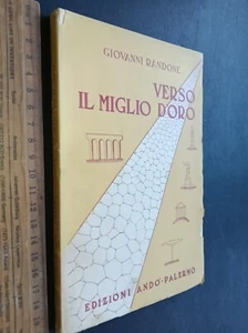 Giovanni Randone Verso il miglio d'oro Analisi logica latino 1952 Andò Palermo - Imagen 1 de 1