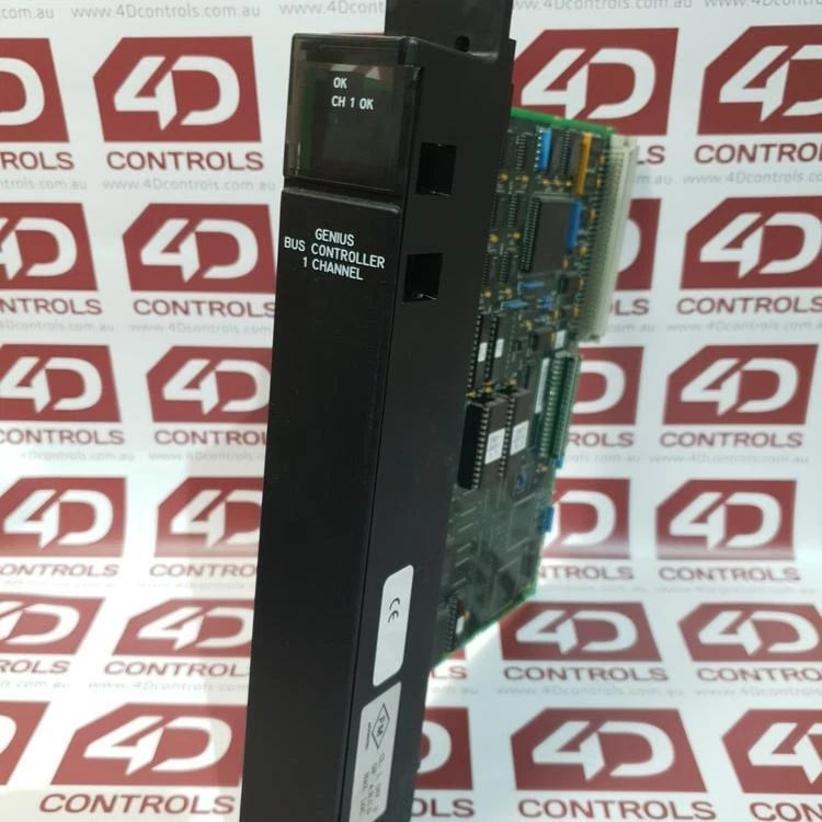 IC697BEM731 | GE Fanuc | Bus Controller Module, Genius I/O, Used (UPP), Ser T - Image 1 of 1