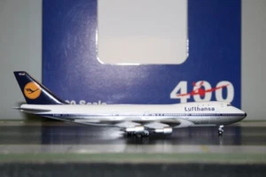 Aeroclassics 1:400 Lufthansa Boeing 747-100 D-ABYC (BBX41661) Model Plane - Picture 1 of 7