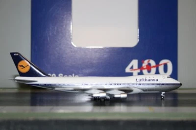 Aeroclassics 1:400 Lufthansa Boeing 747-100 D-ABYC (BBX41661) Model Plane - Image 1 of 4